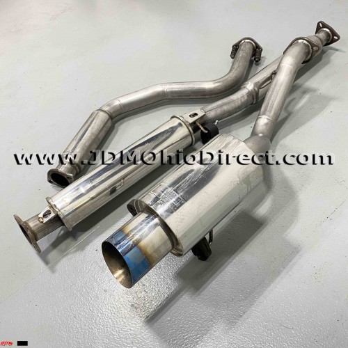JDM EK9 5zigen Pro Racer A-Spec Exhaust